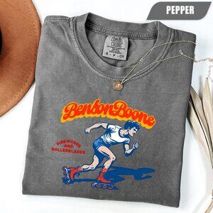 Benson Boone Shirt, Fireworks and Rollerblades T-Shirt, Beautiful Things